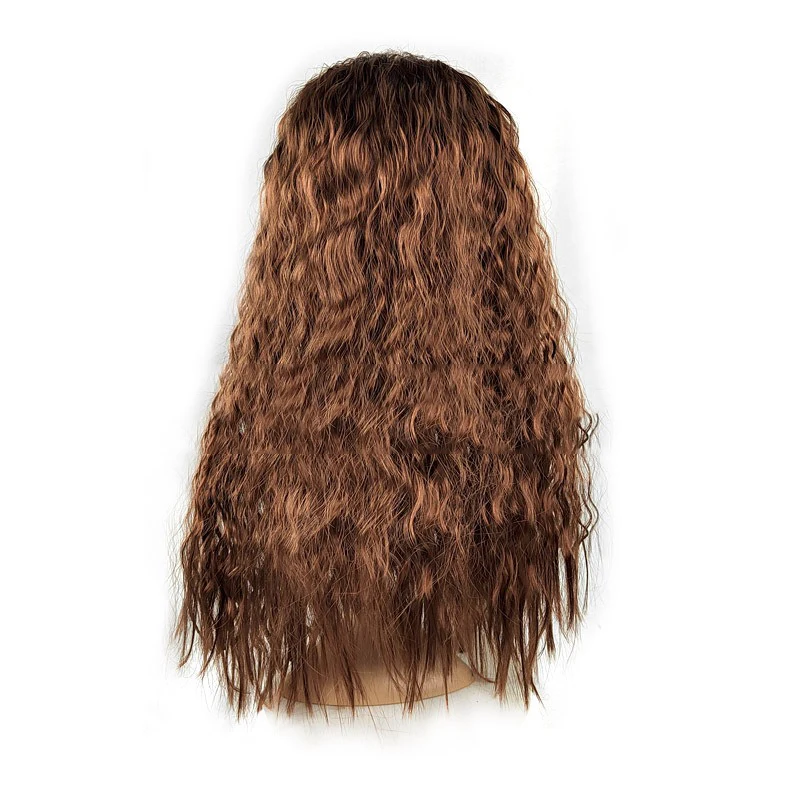 Perruque de déguisement sirène pour fête d'halloween, accessoires de déguisement, casques, perruque de Cosplay, personnage de film, accessoires pour cheveux