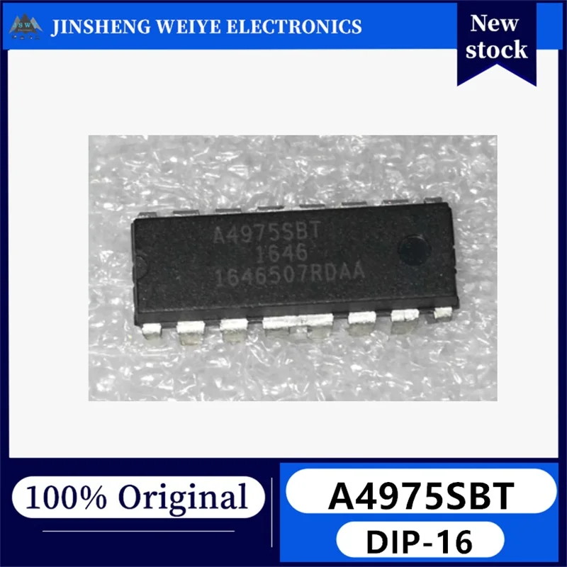 (5/20 piezas) A4975SBT A4975SB Chip de control de motor para máquina de grabado DIP-16 de orificio pasante, IC electrónico original nuevo en stock