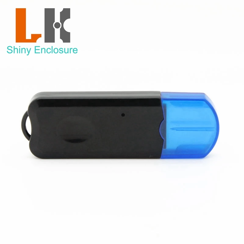 LK-USB24 China Usb Enclosure Custom Electronic Plastic Usb Stick Housing Abs Project Box 60x20x8mm