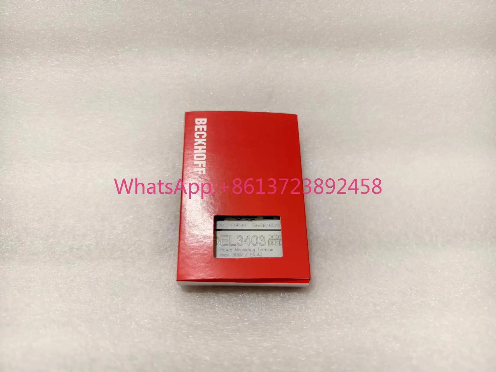 

BECKHOFF EL3403-0010, available in stock.