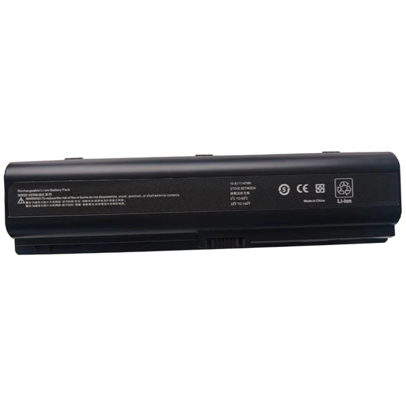 Laptop Battery for HP Pavilion DV2000 DV3000 DV2600 DV6000 DV3700 DV3500 Compaq Presario V6000 HSTNN-IB42 HSTNN-LB42 10.8V 47Wh