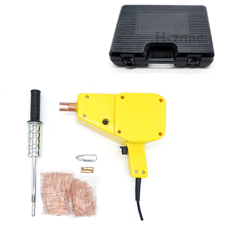 Portable car sheet metal mini repair machine car dent repair tool hand-held body meson shaping machine spot welding machine