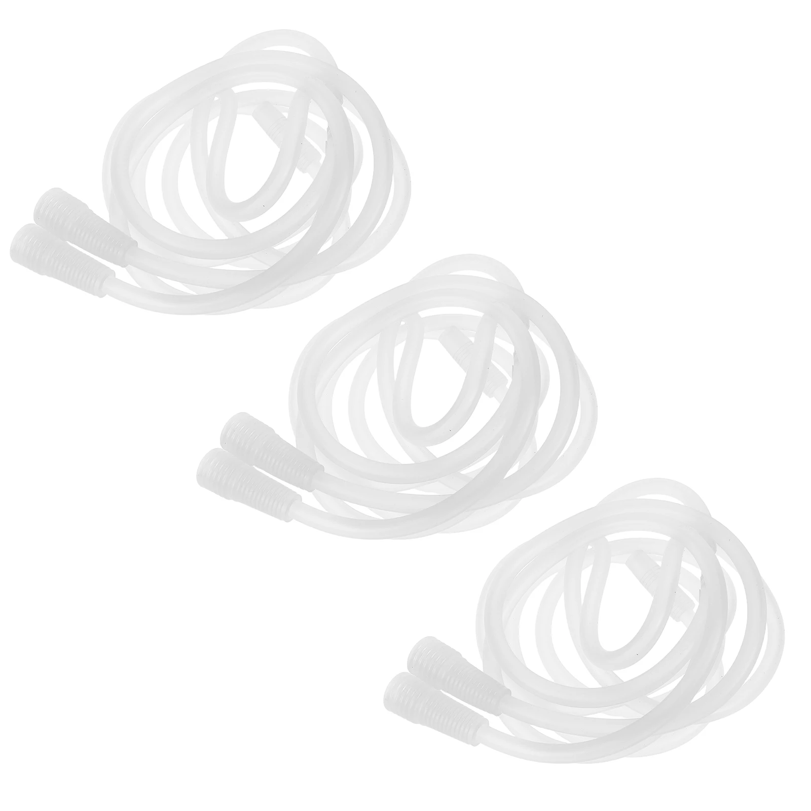 

Beauty Machine Flexible Hose Plastic Tubing Replacement for Oxygen Facial Devices Vacuum Cupping Gua Sha Tool Connector