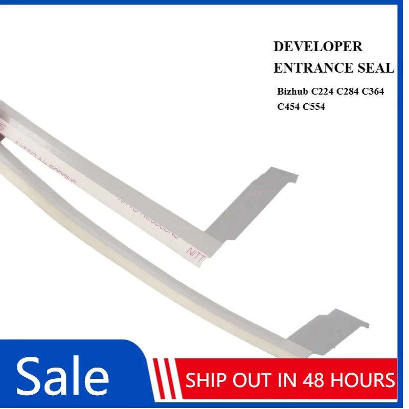 

1 шт. уплотнение введения барабанного блока для KONICA MINOLTA BIZHUB C224 C284 C364 C454 C554