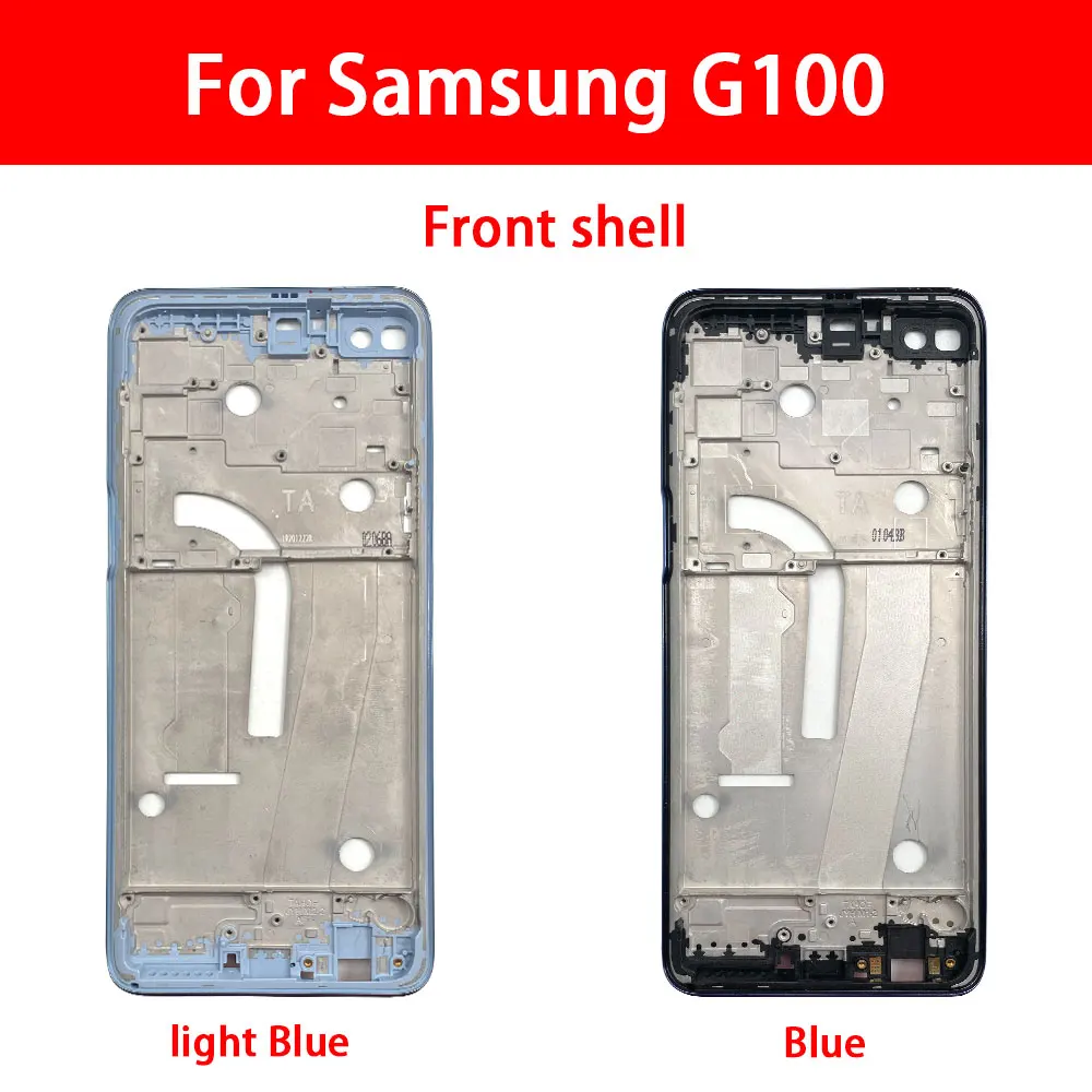 

Middle Frame For Moto G 5G G9 Play Plus Power G100 G8 Power Lite Front Frame Housing Bezel Repair Parts