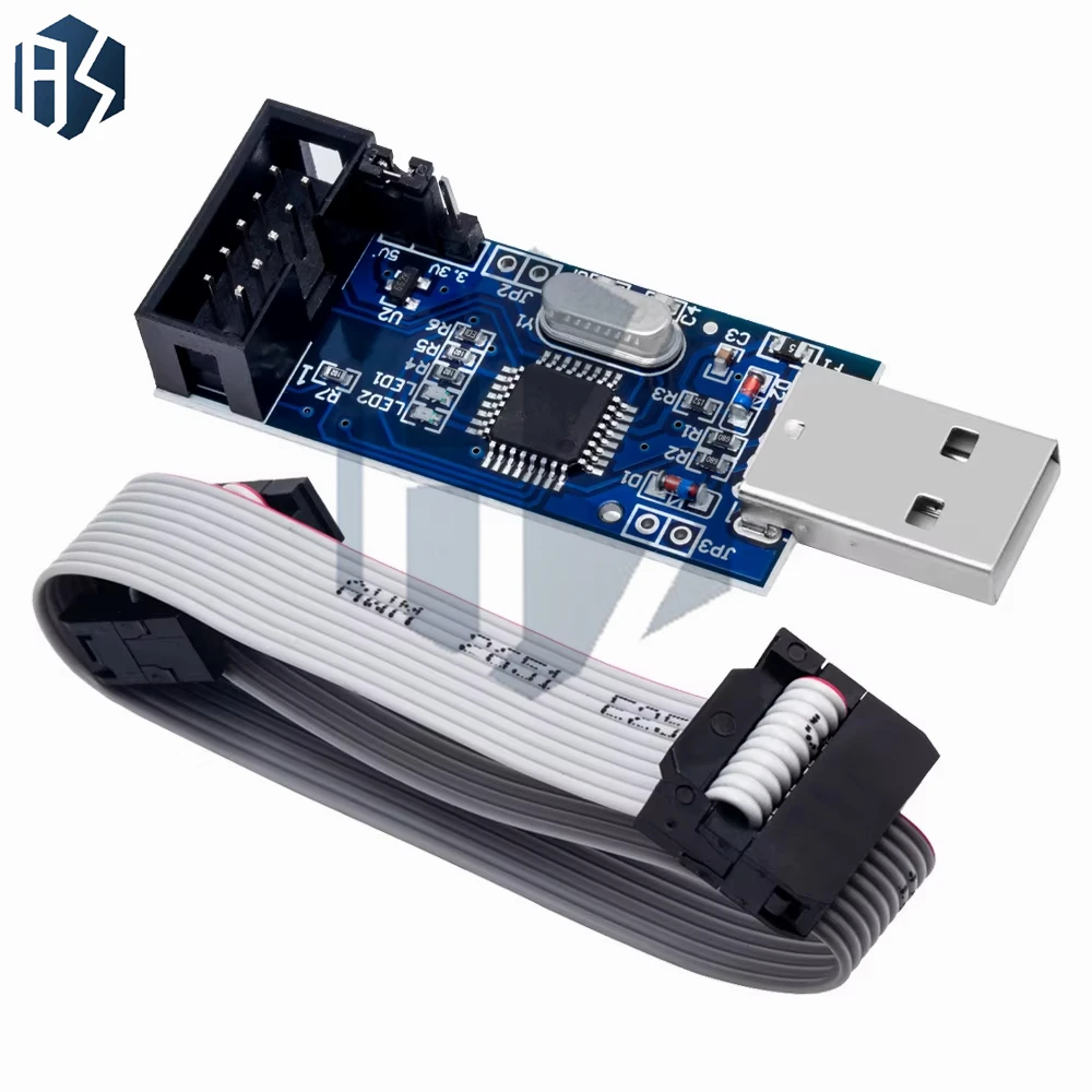 1 قطعة/5 قطعة USBASP USBISP AVR مبرمج USB ISP USB ASP ATMEGA8 ATMEGA128 دعم Win7 64 skt500