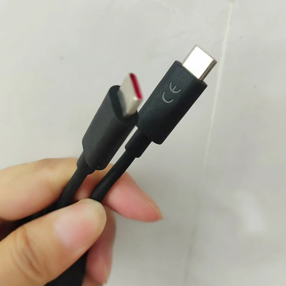 

Для Motorola Edge 60 50 40 Pro Razr 60 50 40 Ультра быстрый зарядный кабель 100 см 6A USB C к типу C Провод для передачи данных для Moto S50 S40