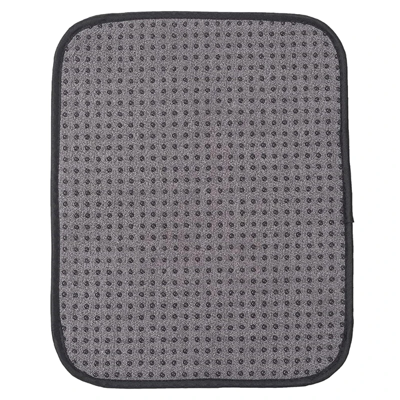 10x8 inch Quality Bowling Shammy Pad with Easy-Grips Dot Clean Bowling