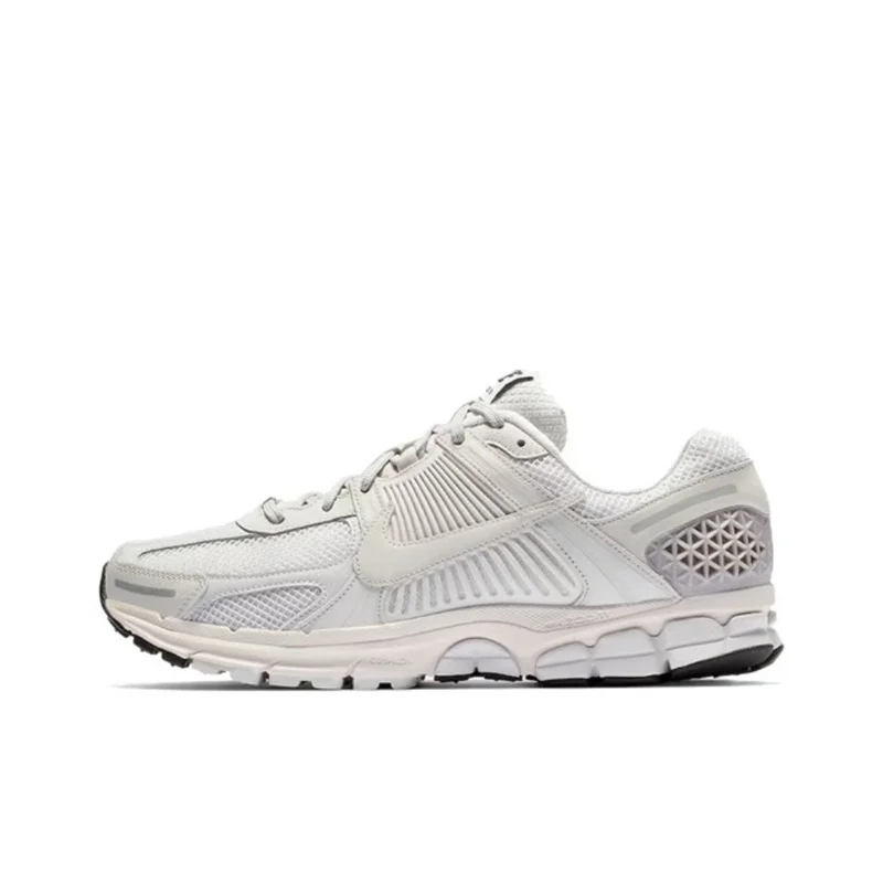 Nike Air Zoom Vomero 5 Vast Grey unisex grey classic low top air cushion casual running shoes