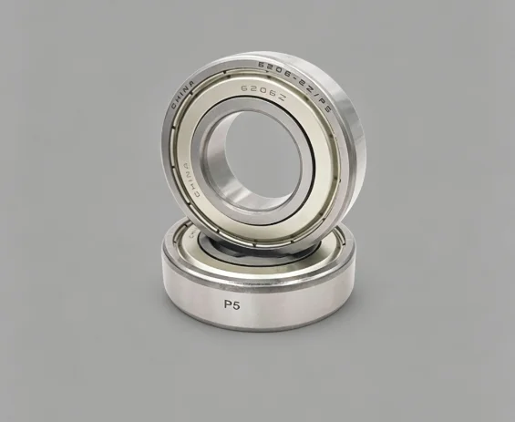 6206-ZZ Double Iron Shield Deep Groove Ball Bearing Dustproof High Precision Low Noise High Speed For Motorcycle Motor Agricultu