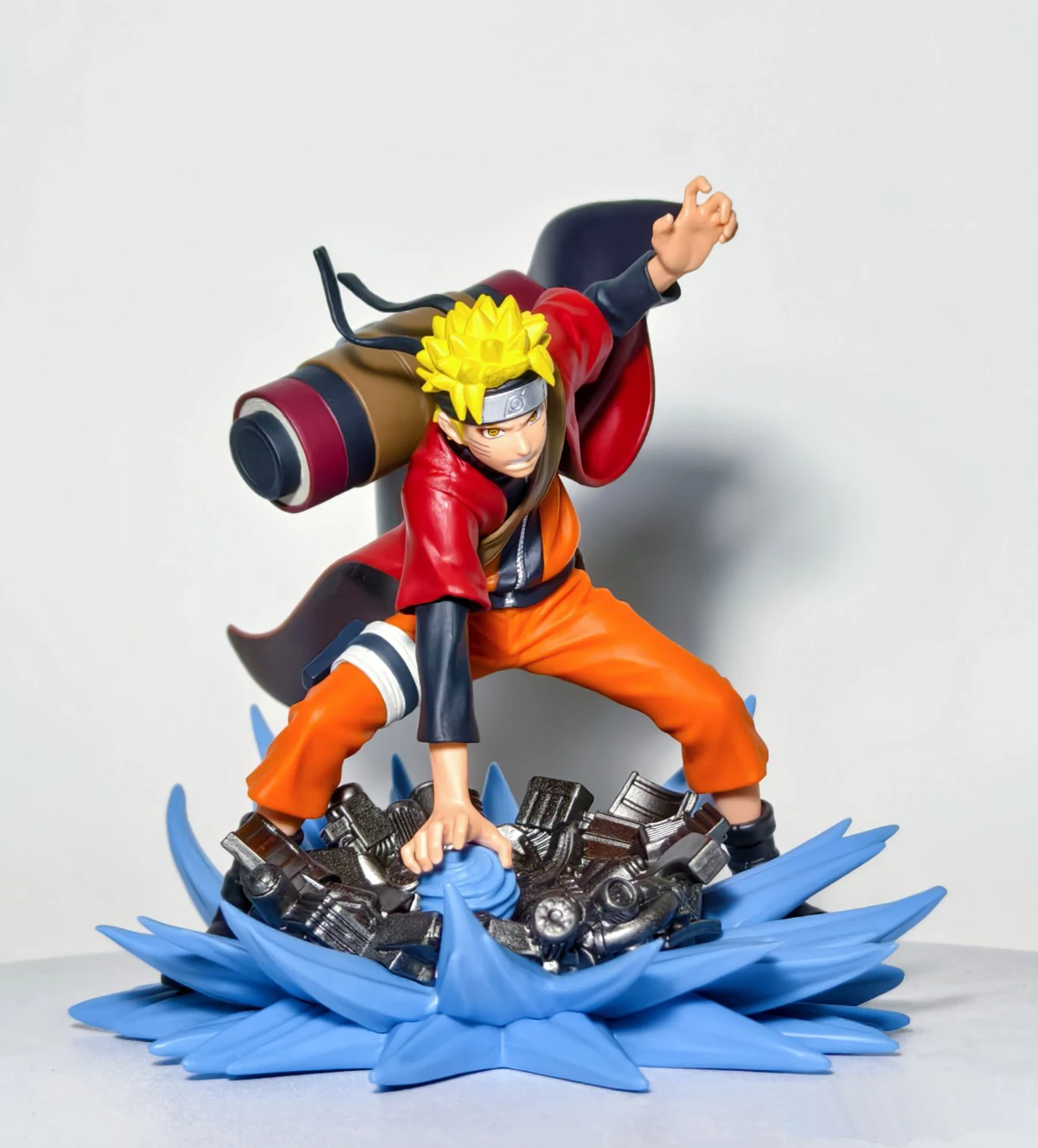 Oryginalne figurki Banpresto Naruto Anime niezapomniana Saga specjalne Naruto pcv figurki 120mm figurki zabawki-modele do kolekcjonowania