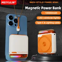 Banco de energía inalámbrico 10000mAh