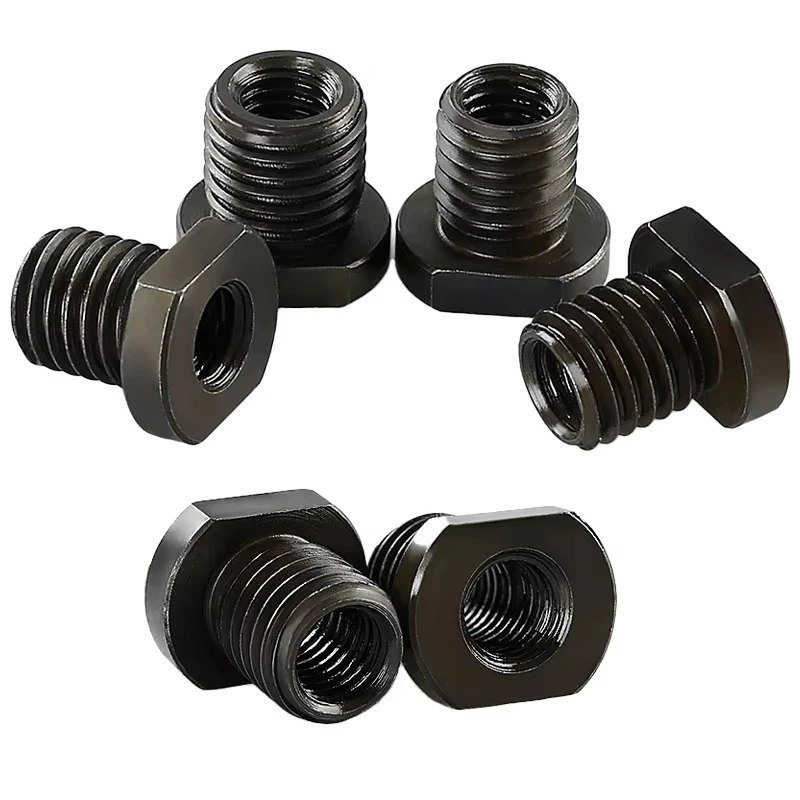 1PC Angle Grinder Thread Conversion Adapter M10/M14/M16 Nut Connecting Rod Internal to External Thread Power Tool DIY Accessorie