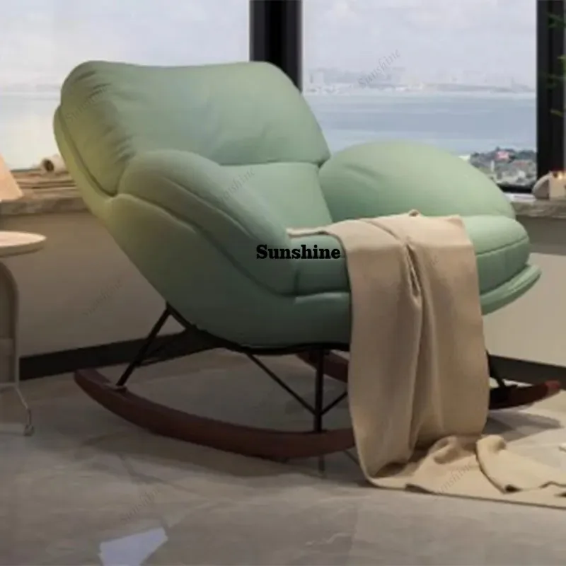 

Luxury Living Room Chairs Art Recliner Lounges Living Room Chairs Rocking Adult Silla Mesedora Bedroom Furniture