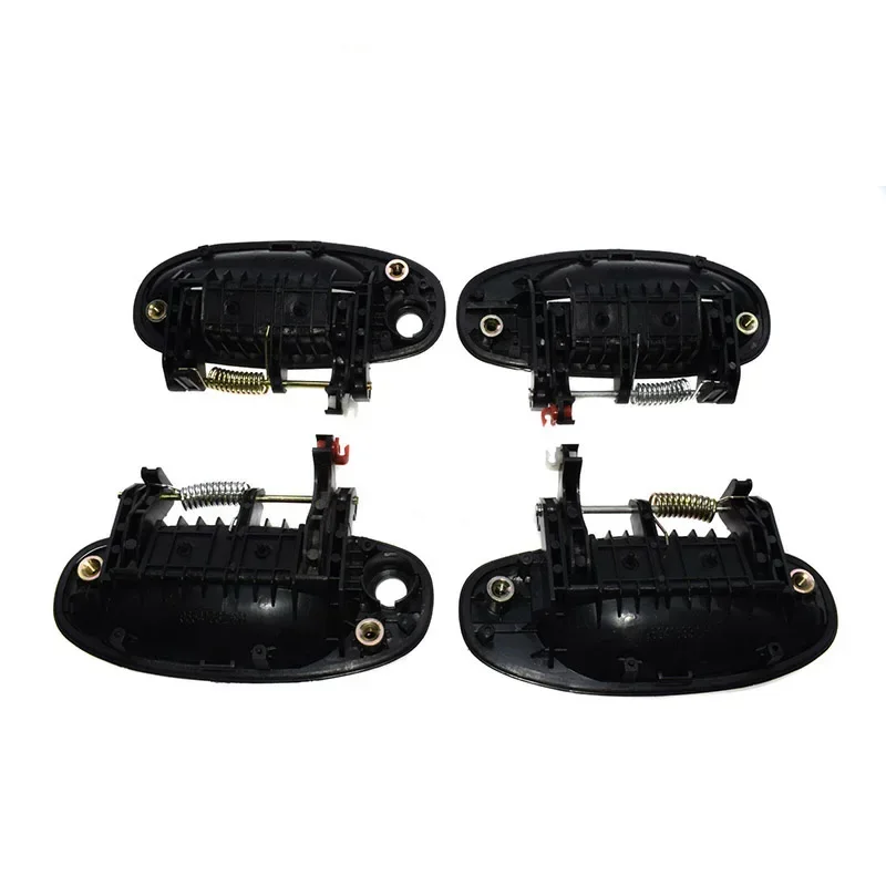 4PCS New Exterior Door Handles For Chevy CHEVROLET AVEO / DAEWOO KALOS 2003-2006 96541631, 96541632, 96583052, 96583053