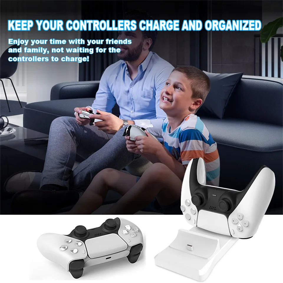 Thumbnail 2 - #52 Latest PS5 Charging Docks Offers