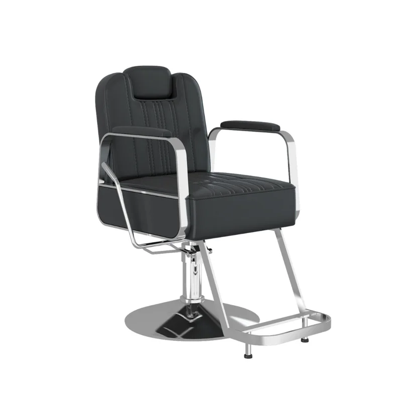 Hair salon special perm and dyeing chair Internet celebrity trendy store can lift and put down hair cutting chair Barber shop fa