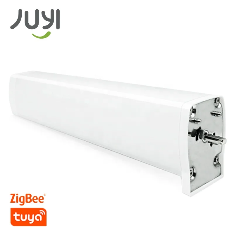 JUYI Brand High Quality OEM ODM Home House Restaurant Work With TUYA ZigBee Curtain Motor Motorized