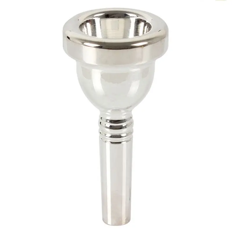 A99I-5X 12C Small Shank Trombone Silver Mouthpiece New
