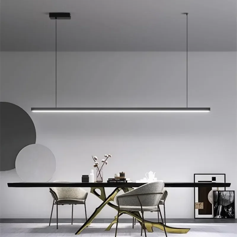 Modern Minimalist LED Pendant Lights for Living  Dining Room Kitchen Food Tables Chandelier Home Decor Hanging Light Fixture