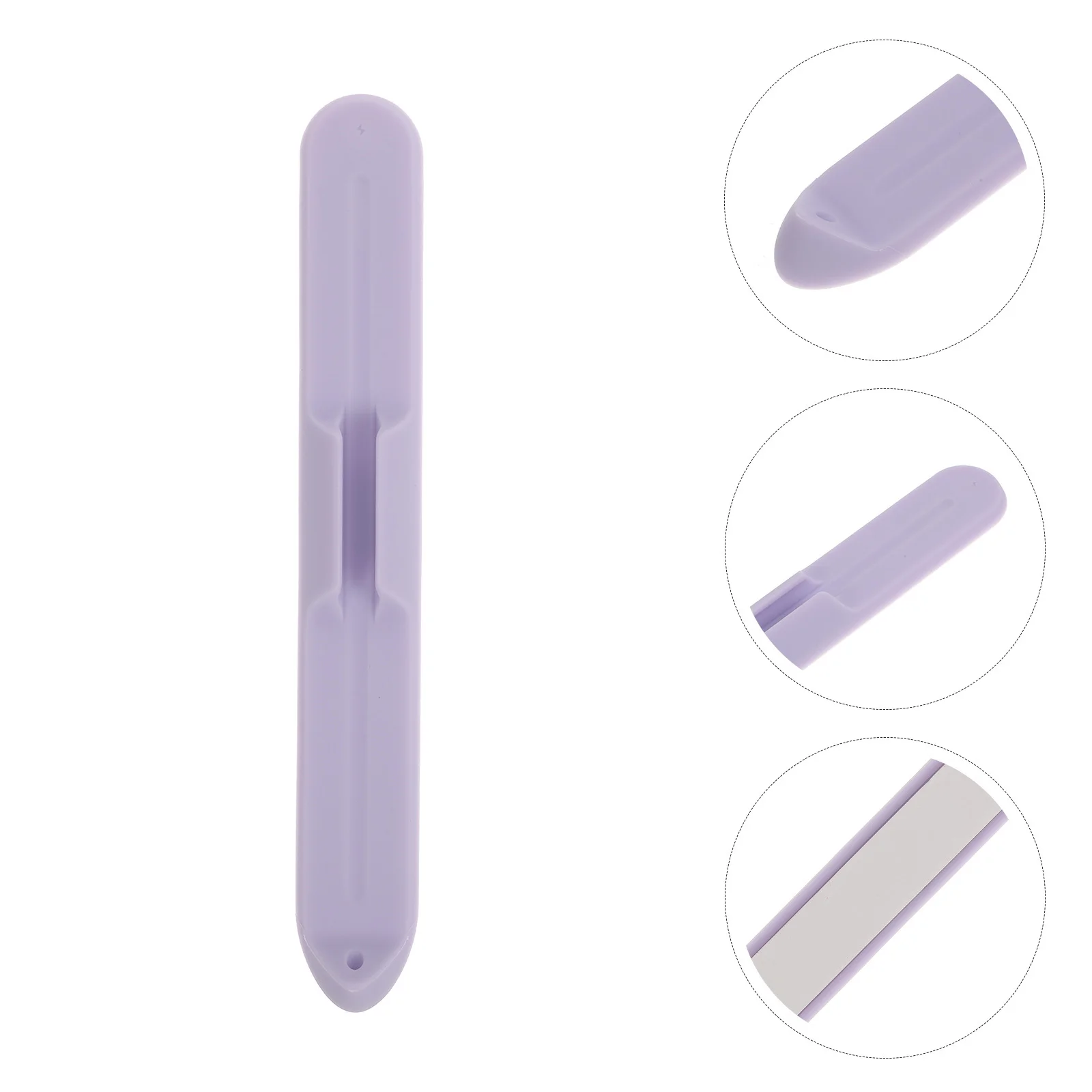 Portalápices capacitivo de silicona, protector con ranura antipérdida, Compatible con lápiz 1, 2, diseño magnético, 1 Uds.