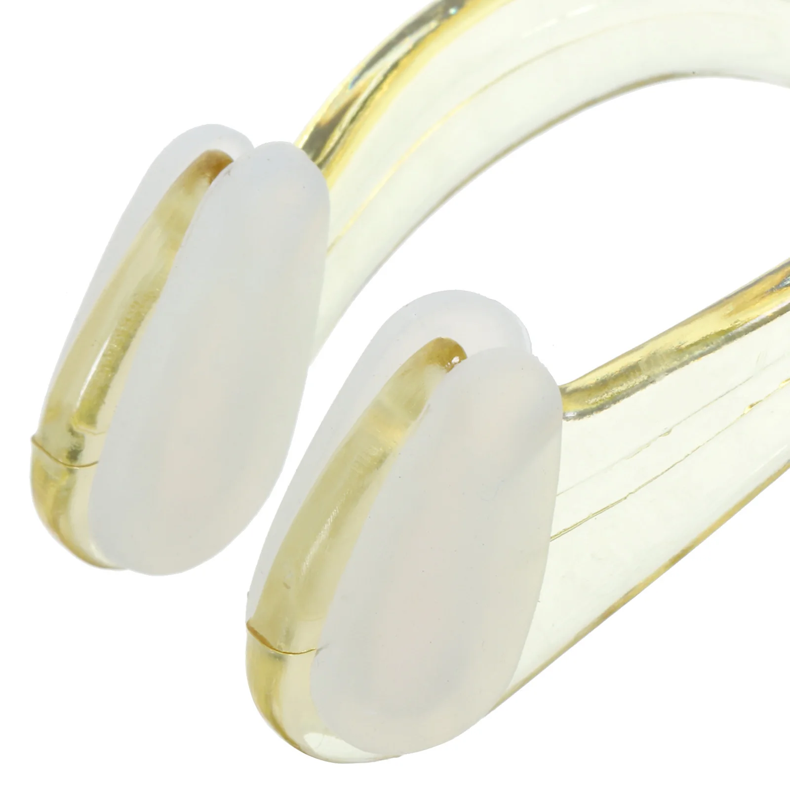

4pcs Waterproof Nose Clip For Swimming Silicone Swim Nose Plug Non-Slip Portable Small Clips For Pool Water Sports