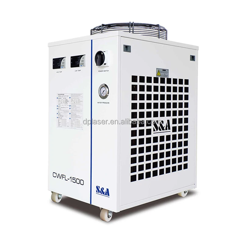 High Efficiency Hanli Laser Chiller Welding Cleaning Cutting Water-Cooled Split-Type SCH Series Precise Temperature Control 5