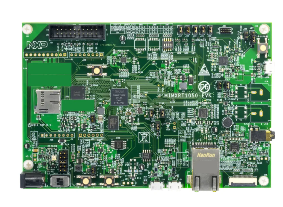 TopElec I.MX RT1050 Evaluation Kit