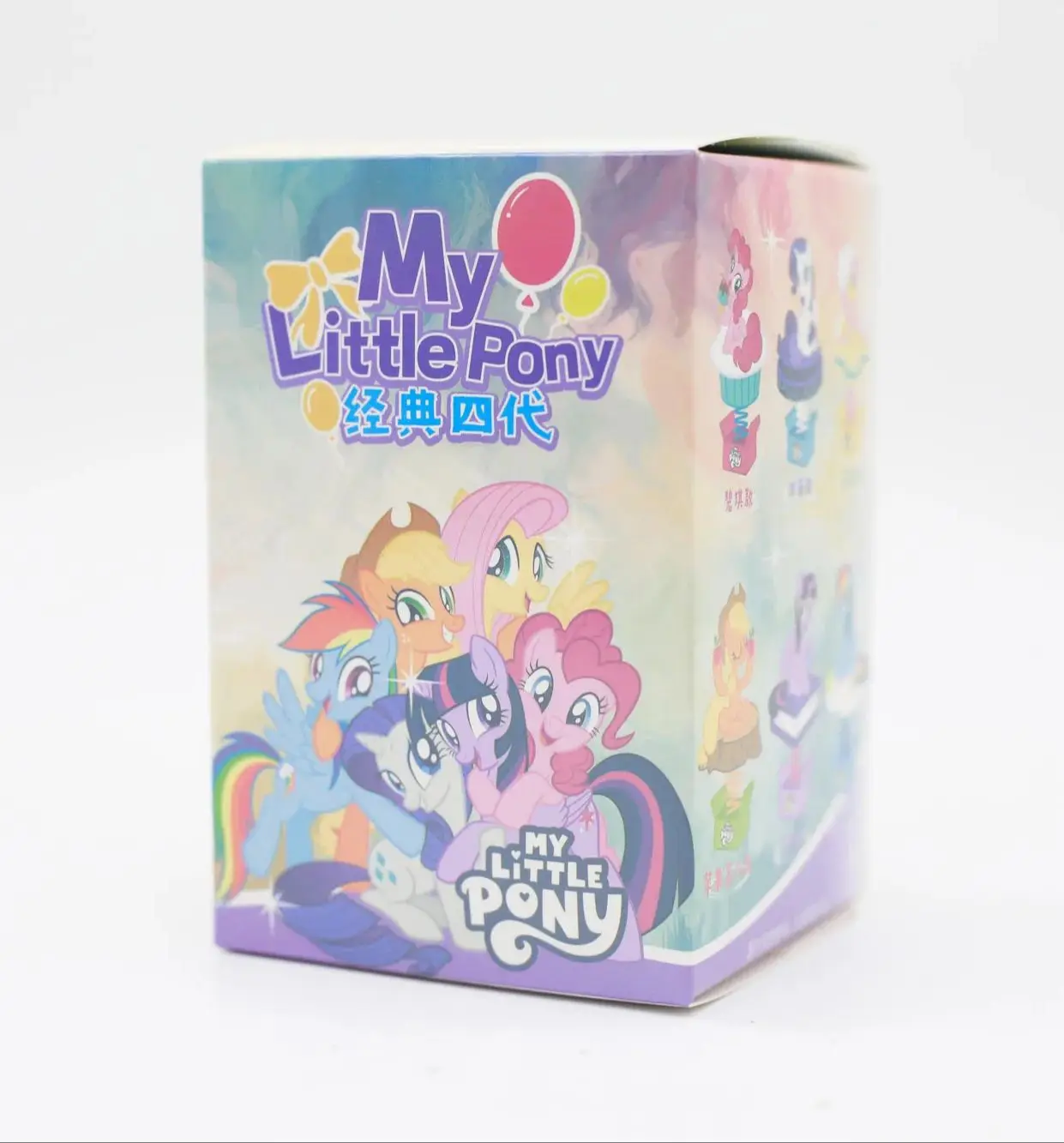 Figuras de Acción de la Serie My Little Pony Rocking Fun, Rainbow Dash, Twilight Sparkle, Rarity, Muñecas Coleccionables, Adornos