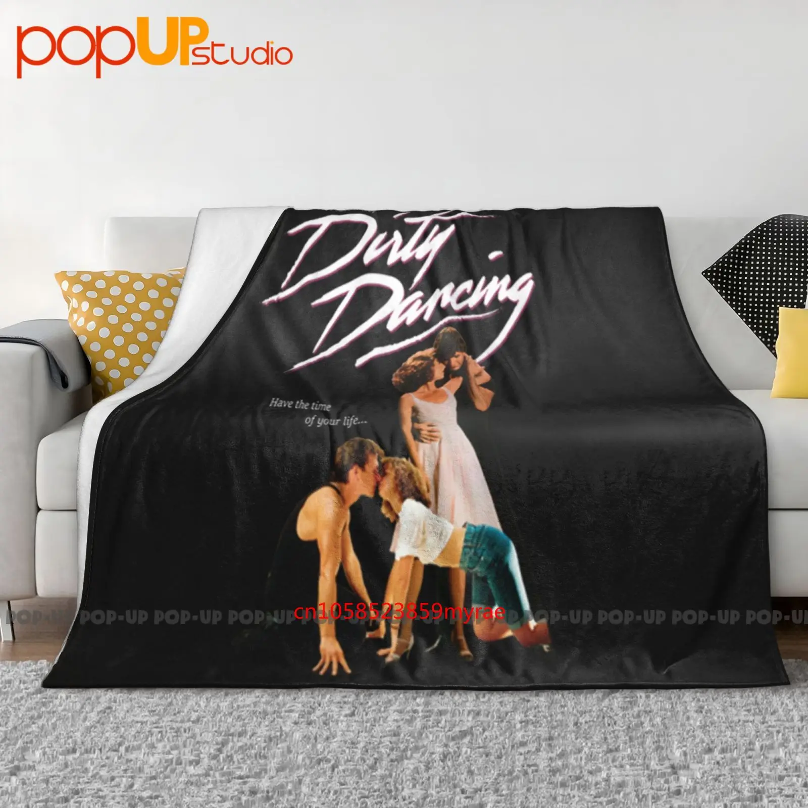 Dirty Dancing Patrick Swayze Jennifer Grey Have The Time Of Your Life Ultra-Soft Blanket Quilt Winter Sofa Cover Bed Covers