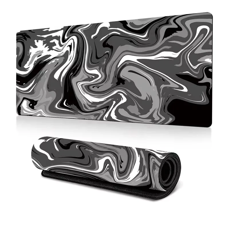 XXL Liquid 900X400 Mouse Pad PC Computer Laptop Keyboard Mouse Mat Large Mousepad Keyboards Gamers Esports Decoracion Desk Mat