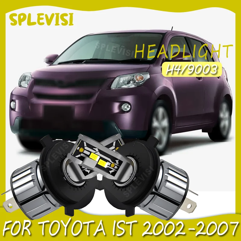

Waterproof & Shockproof Safe Driving Durable 3 year warranty reliable LED Headlight For Toyota IST 2002 2003 2004 2005 2006 2007