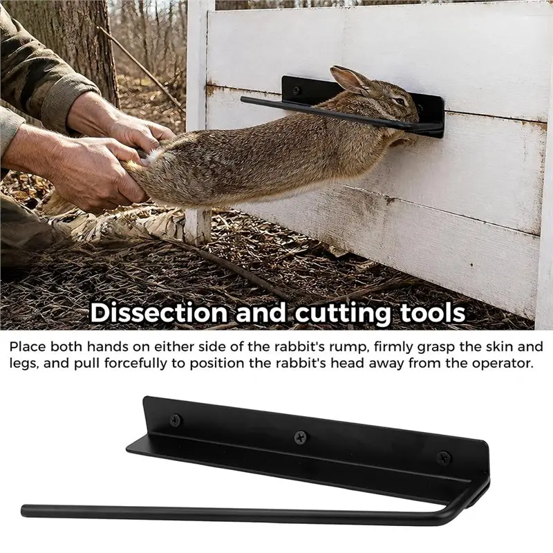 ABVG-Metal For Dispenser& Skinning Tool Set Small Game Butchering Kit For Squirrel Homestead Farm Processing Dispa