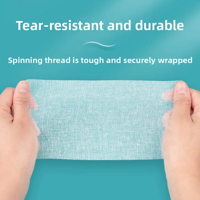 ChiJiaoDo Household Ethylene Oxide Disinfection 10 Surgical Wound Dressings Medical Aseptic Gauze Bandage Rolls