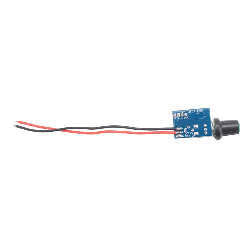 

Превосходный 1-компонентный ШИМ-регулятор скорости вентилятора, 12 В постоянного тока, регулируемый 0%-100% с ручным переключателем, 4-проводной регулятор скорости вентилятора, шумоподавление