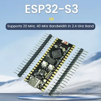 Esp32 s3 entwicklungs board 2,4g wifi bt modul dual-core prozessor ESP32-S3 n8r2 n8r8 n16r8 40pin typ-c ESP32-S3-WROOM-1