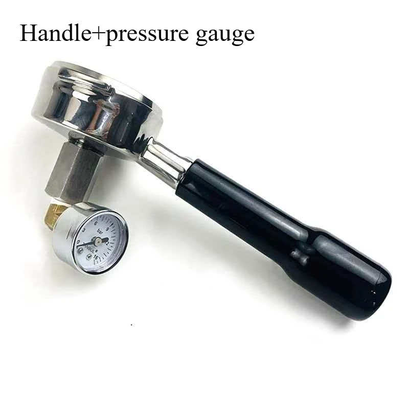 

Apply To Semi-automatic Coffee Machine Test Extraction Water Pump Pressure Gauge Pressure Measurement Handle Repair Accessories