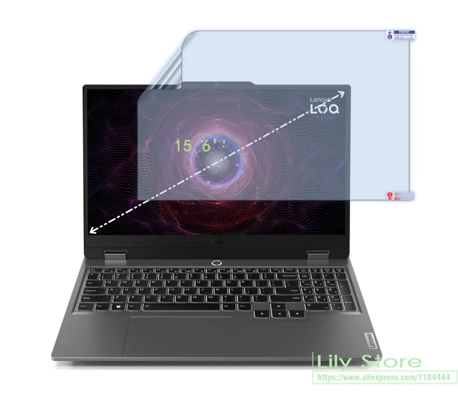 3PCS Matte Laptop for Lenovo LOQ 15 2024 2023 15IAX9 15IRX9 15IAX9I 15IRH8 15aph8 15APH8A 15.6 inch Screen Protector Film