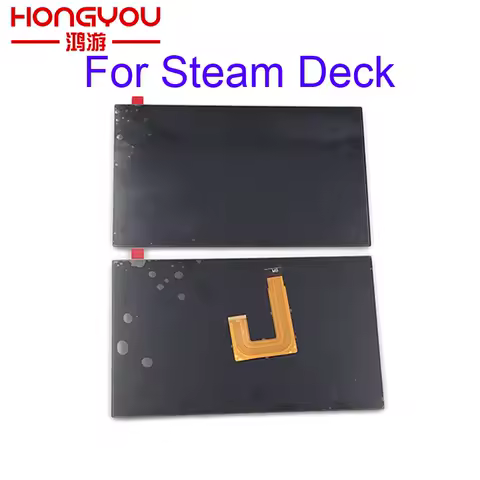 7'' LCD Screen For Steam Deck 2022 Game Console 60Hz LCD Display with Digitizer Full Assembly Repair Accessories Spare Part