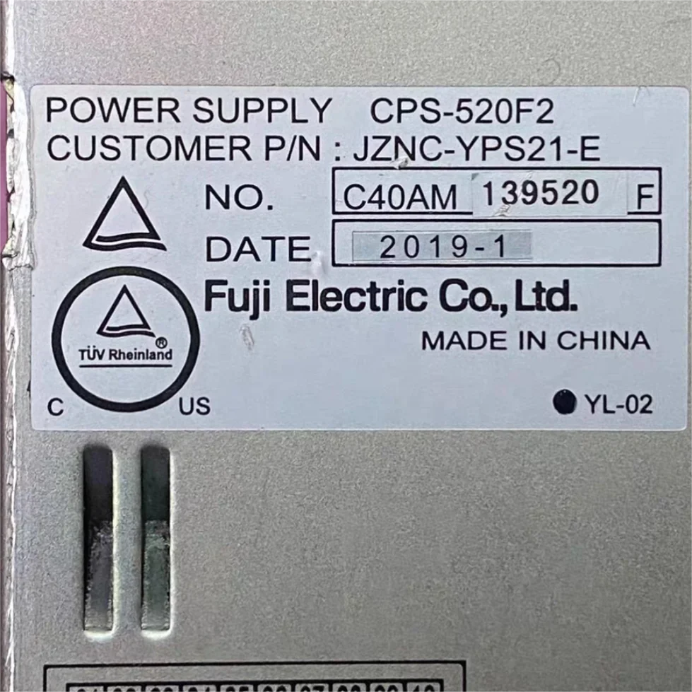 100% 新品 JZNC-YPS21-E CPS-520F2 JZNC-YPS01-E JZNC-YPS01-E CPS-520F 保証1年 安川電機 DX100 DX200 ロボット電源