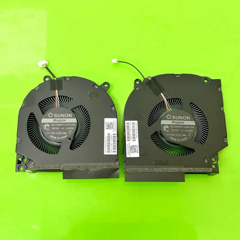 Fan for HP VICTUS Light and Shadow Wizard 9 16-R 16-WD TPN-C169 C170 N44738