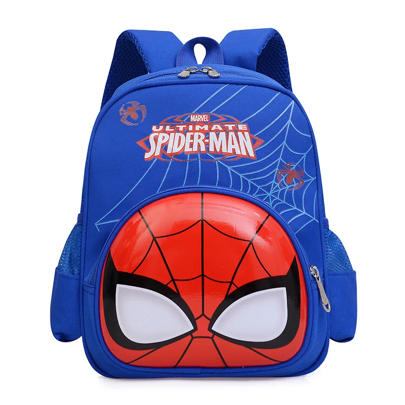 Aoger Anime Spiderman Design Backpack Disney Girls Boys Primary Children School Bag Kids Kindergarten Backpack Travel