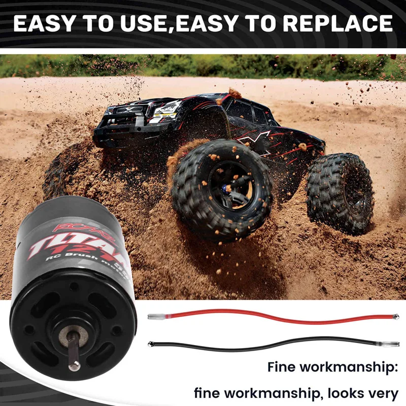 BNVN-محرك كهربائي 380 6 فولت 12 فولت محرك محرك ملحقات المحرك للأطفال RC سيارة الأطفال ركوب على اللعب استبدال أجزاء