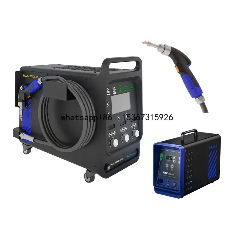 New Design HJZ-HWD  MINI Small Air Cooling Laser Welding Machine Stainless Steel Metal Laser welder