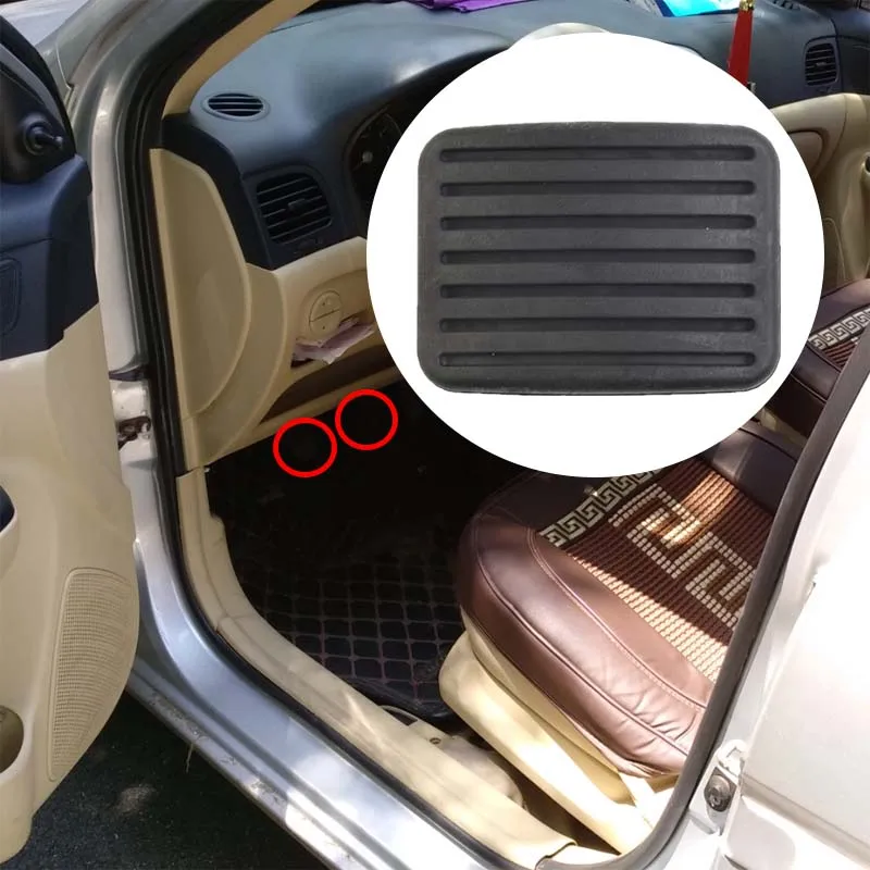 

Brake Pedal Clutch Pedal Rubber Pad For Hyundai Accent 1995 1996 1997 1998 1999 2000 2001 2002 2003 2004 2005