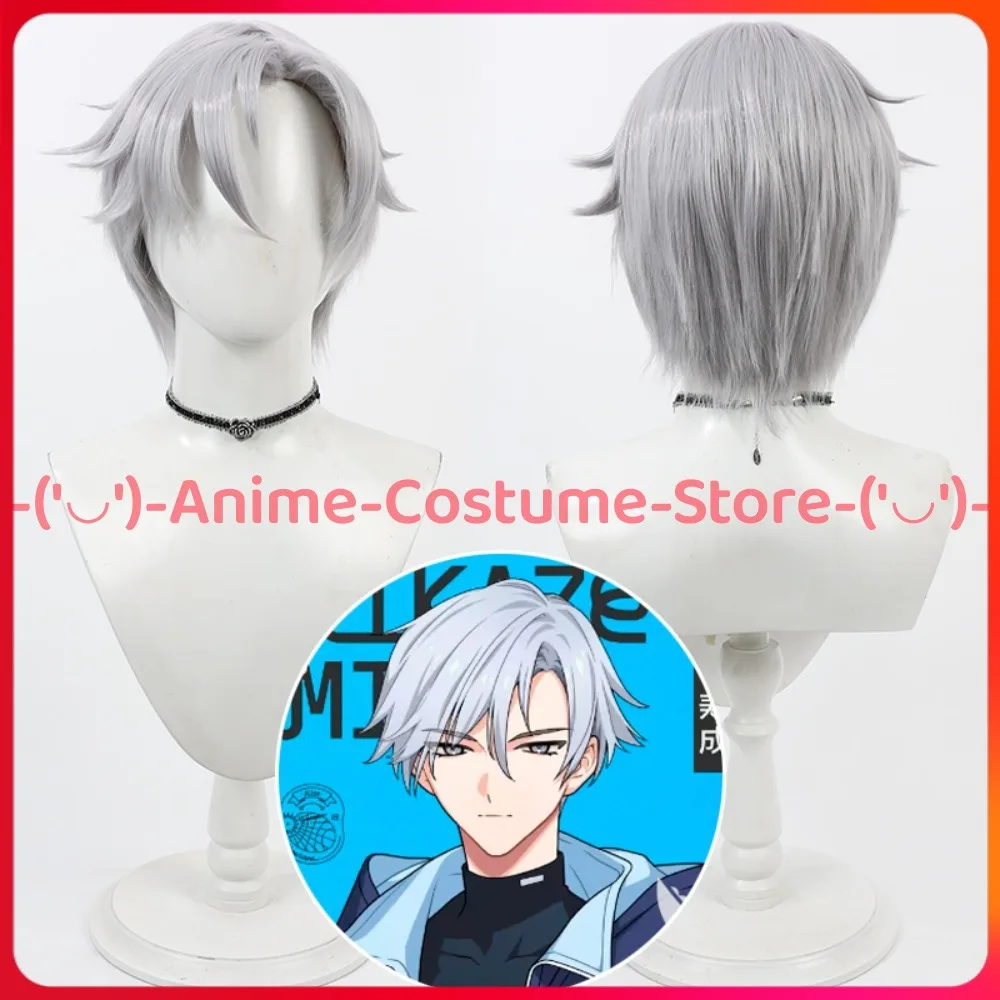 

18TRIP Канна Юкакадзе Косплей Парик Аниме Игровой Персонаж Хэллоуин Карнавальный Костюм Парики Термостойкие Синтетические Волосы