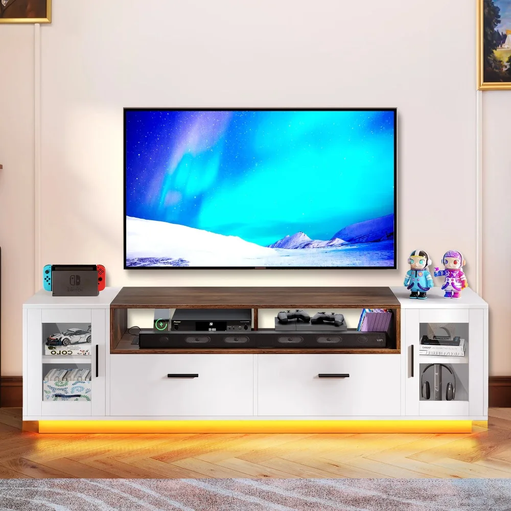 LED TV Stand for TV Up to 75