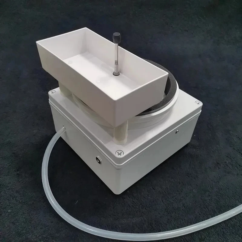 Adjustle Speed, Versatile Grinding Hine - Portle, Dktop Polishing
