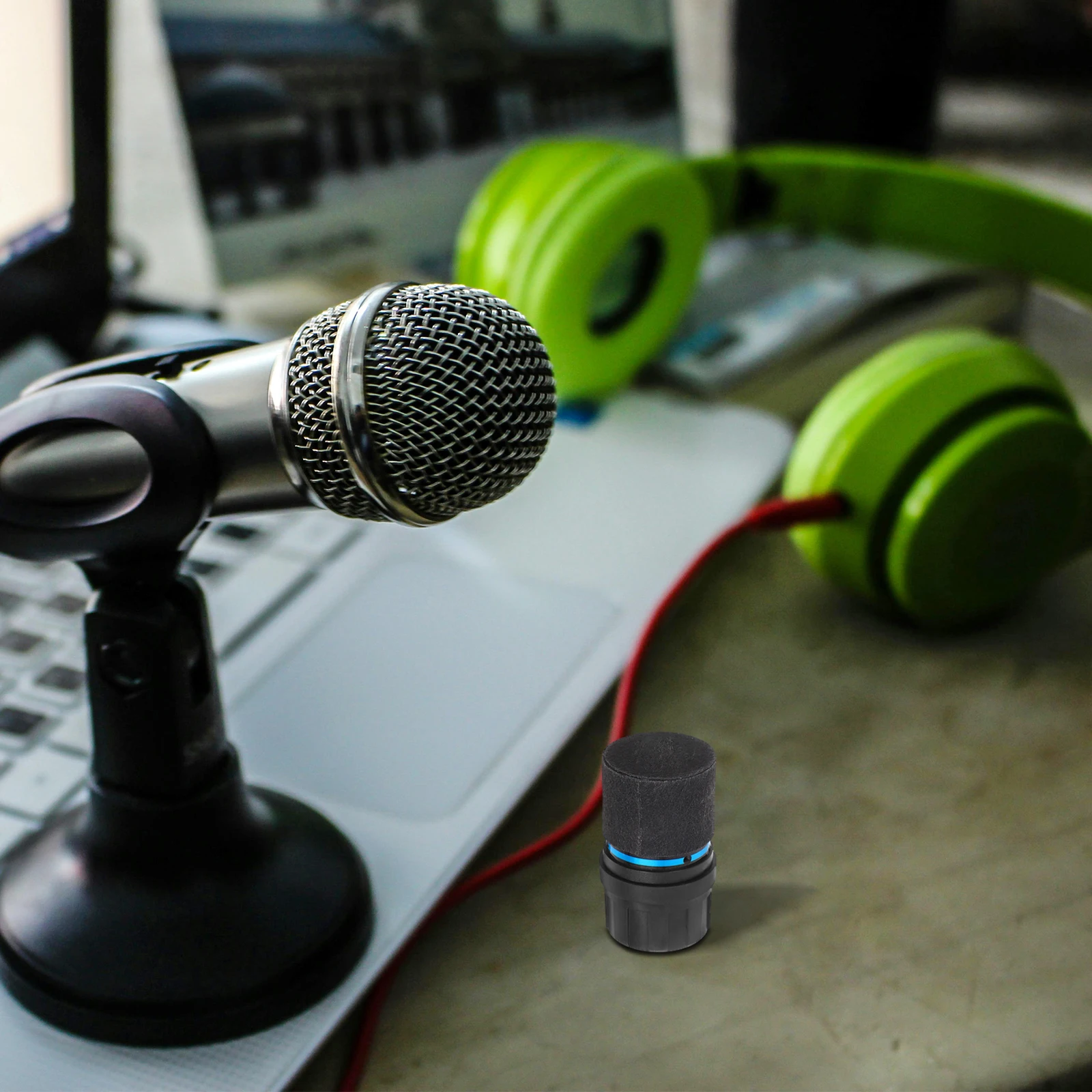 

Professional Wireless For Ktv Stage Performance Durable Replacement Microphone Sound Transparent High Frequency Diy
