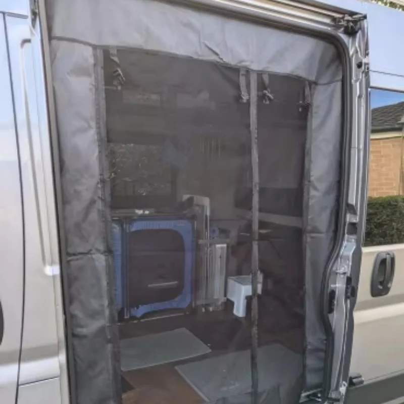 RV Fly Screen Van Bug Mesh Mosquito Net For Fiat Ducato Peugeot Boxer Citroen Relay 2006+ Durable Insect Barrier RV Accessories